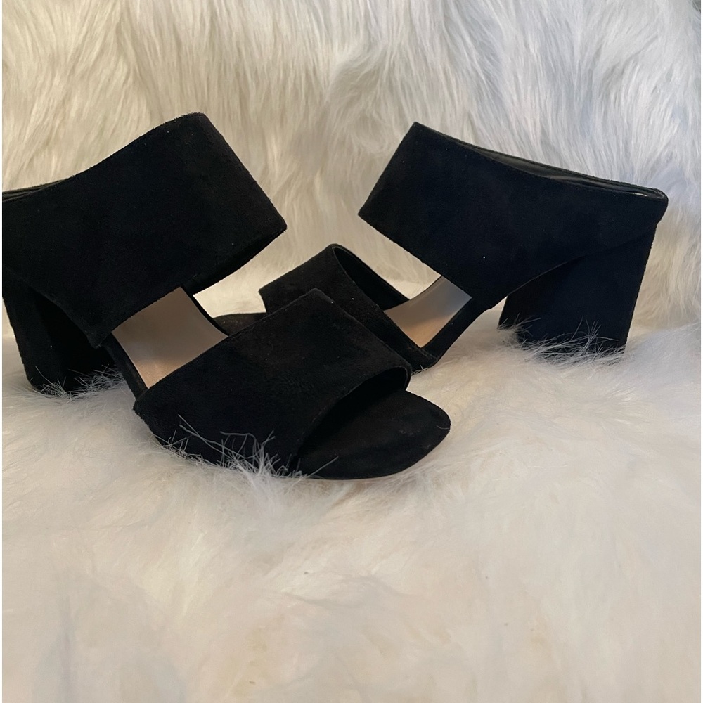 Black heels